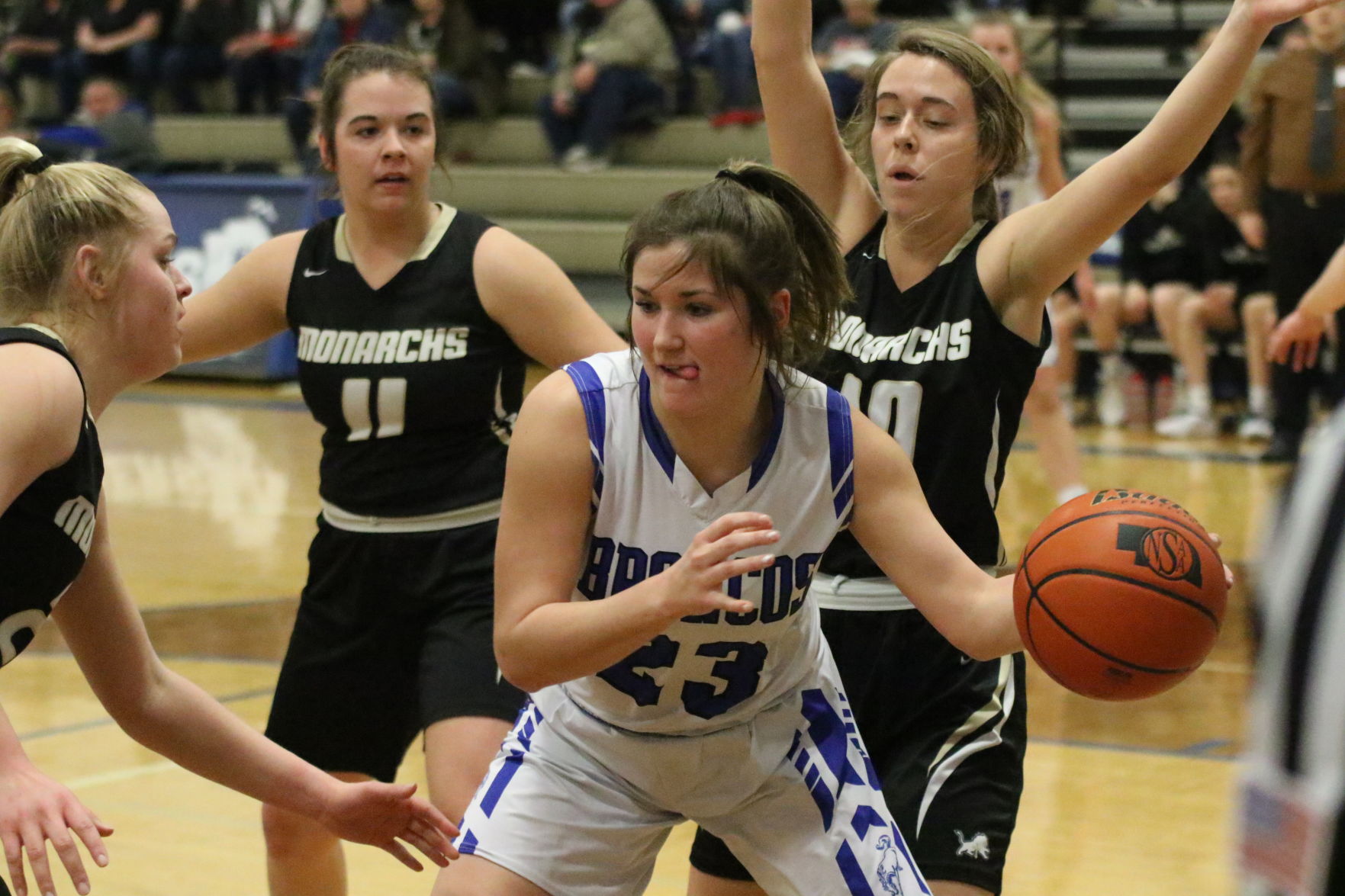 Centennial vs. Aquinas girls basketball 4.JPG